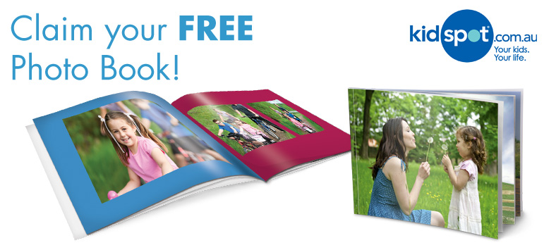 Claim your free personalised 7x5” photo book