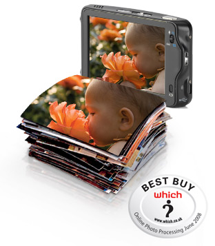 New customers get 40 FREE prints! Recommended by Which? 2009 Digital Printing Review