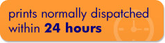 prints normally dispatched within 24 hours