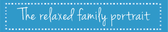 The relaxed family portrait