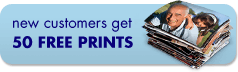 New customers get 50 FREE PRINTS