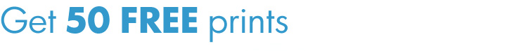Get 50 FREE Prints