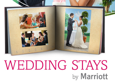 A special gift from Marriott® for your big day - Create your FREE 12x12 Signature Photo Book* - *Taxes, shipping and handling not included