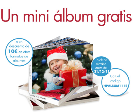 Un mini &aacute;lbum gratis